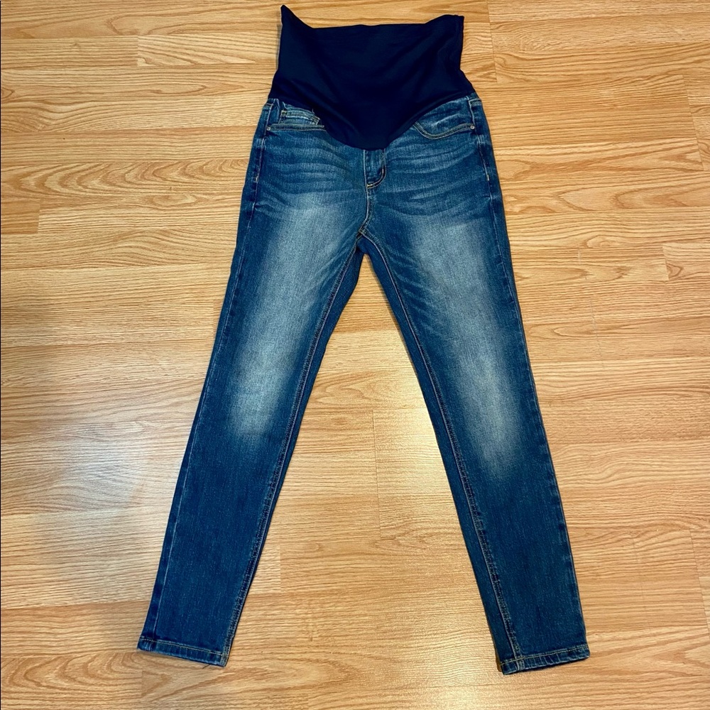 Pink Blush Maternity Skinny Jeans